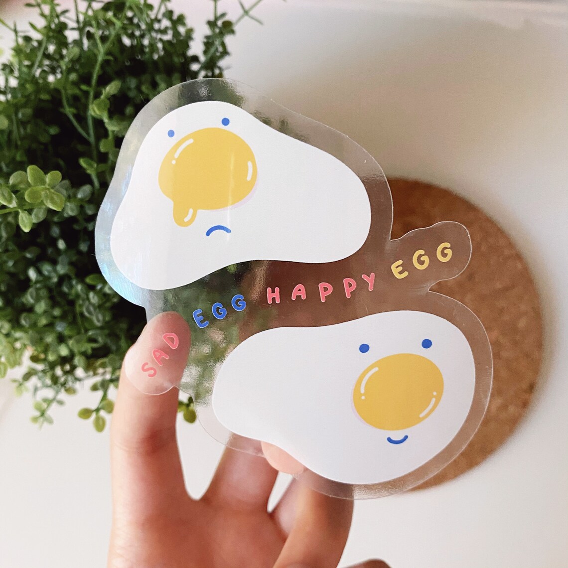 sad egg plush