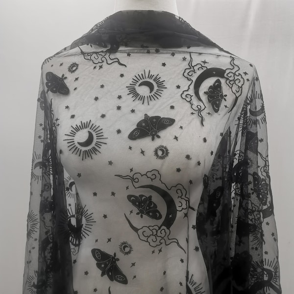 Halloween Fabric 58"/150 cm wide Halloween Fabric by the yard or wholesale