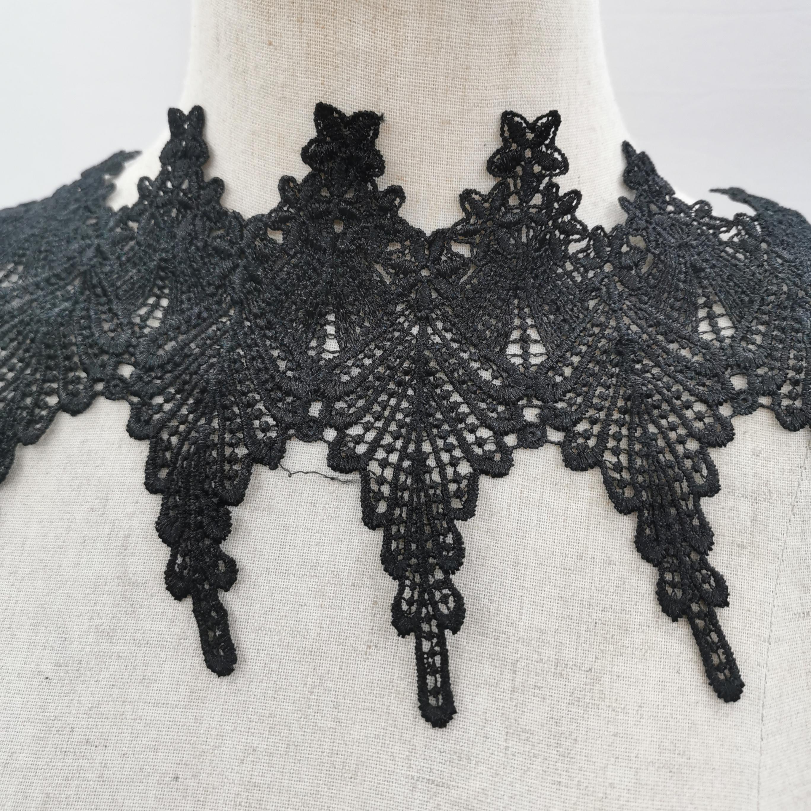 Orchid Choker Ribbon