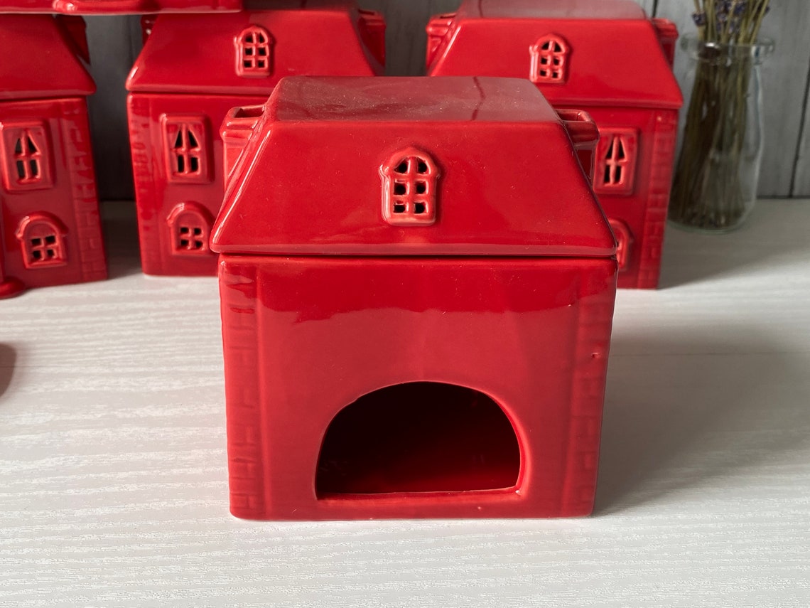 5 x Little Red House Wax Warmers Bulk Buy/Wholesale Resale Etsy