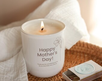 Memorial Candle for Mom in Heaven | Mothers Day Memorial Gifts - Magic  Exhalation