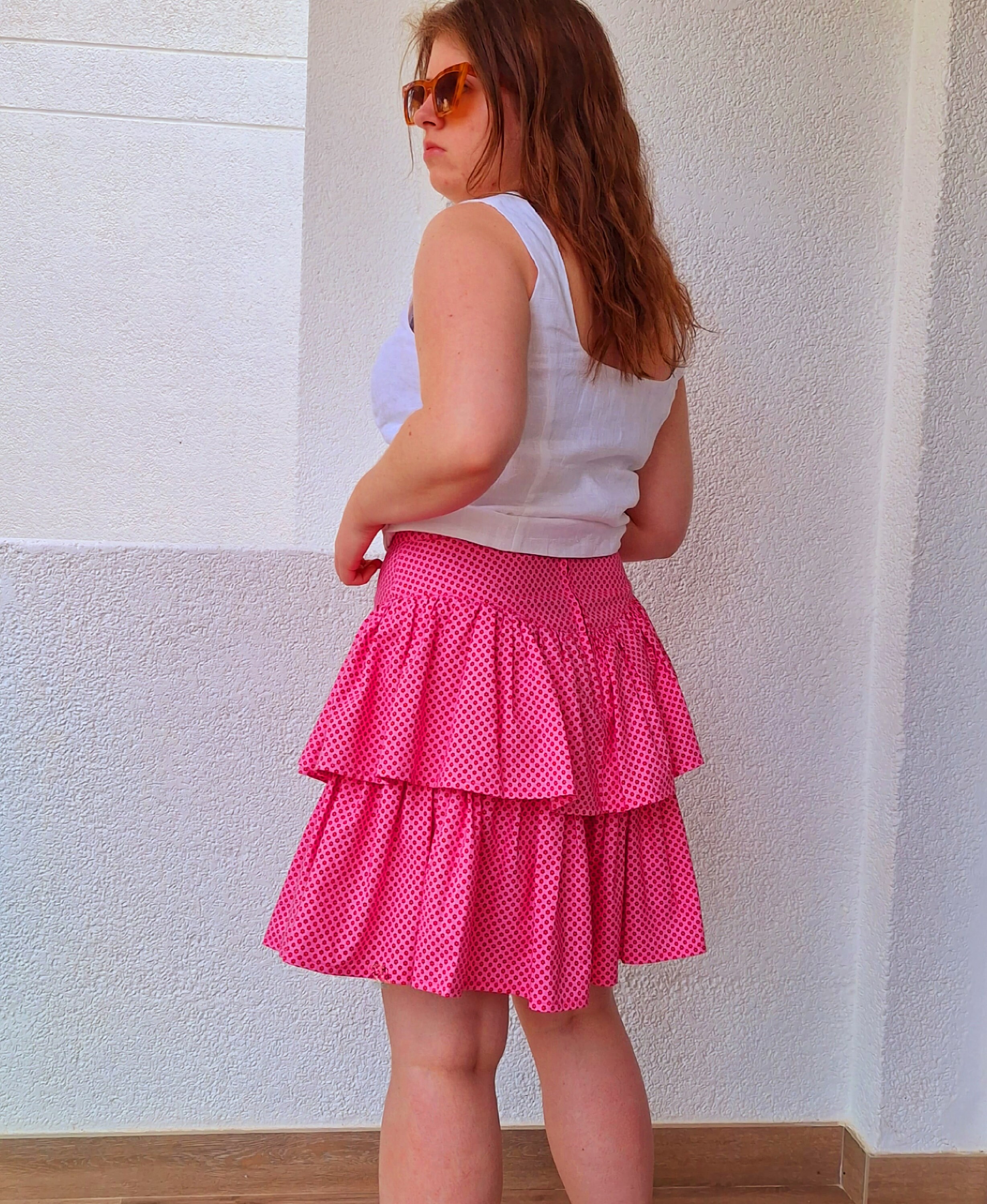 Rah Rah Skirt Mini Skirt 1980s Rah Rah Skirt Very Short Skirts 80&