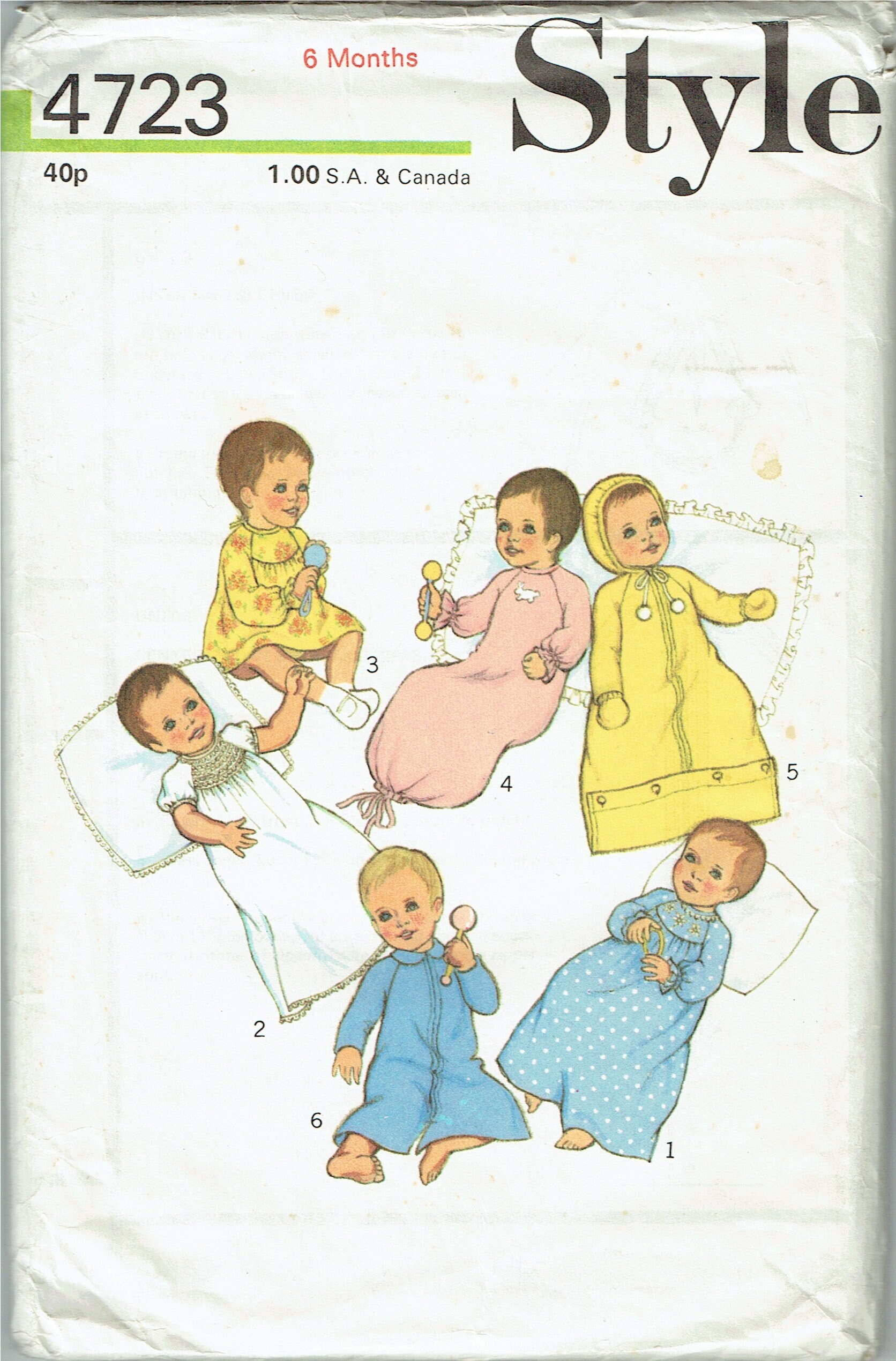 Layette gown cheap