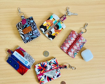 Porte-monnaie avec porte-clés
