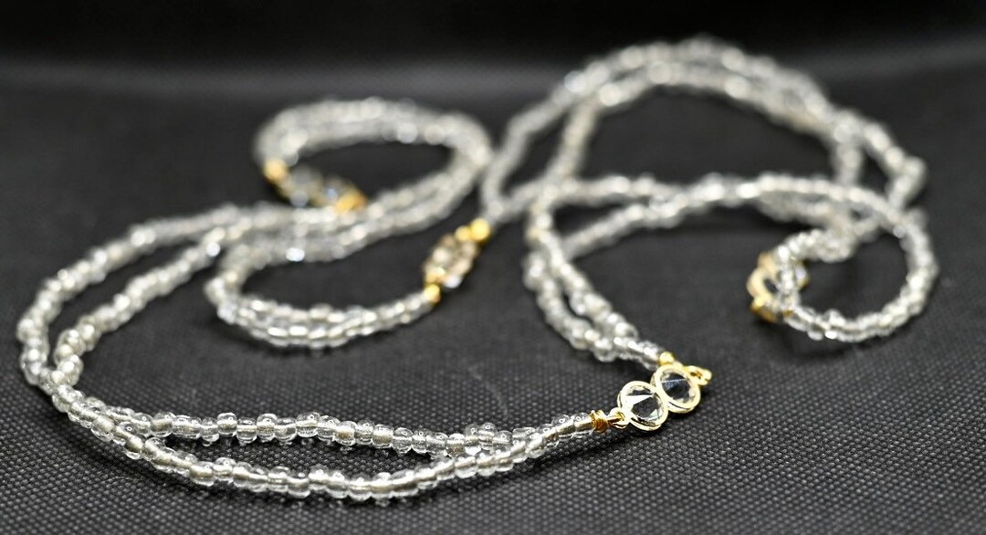 ネックレス・ペンダント Monday Edition _ Crystal Clear Necklace MONDAY EDITION》 CRYSTAL CLEAR NECKLACE (Monday Edition
