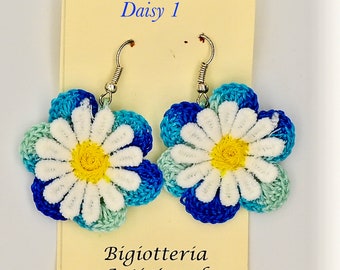 Earrings_Daisy Chain!