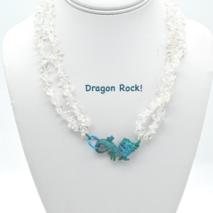 Necklace - Dragon Rock!