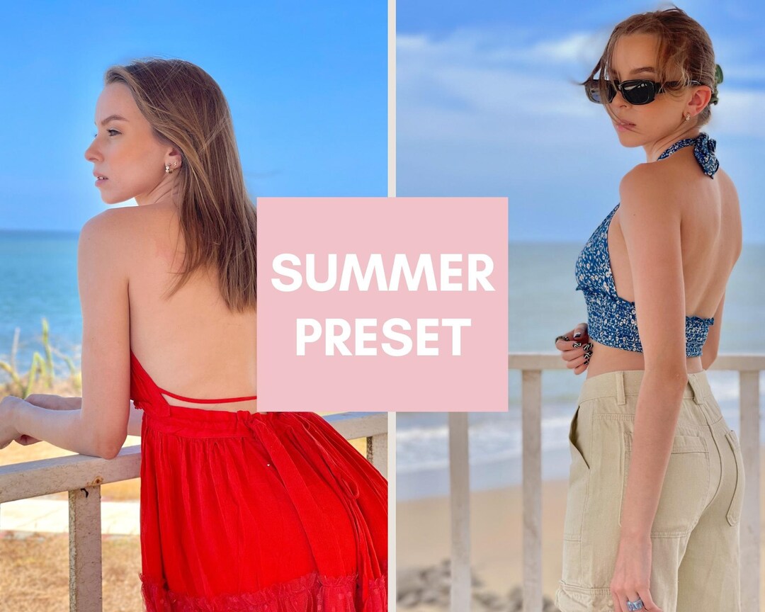 SUMMER LIGHTROOM PRESET Etsy