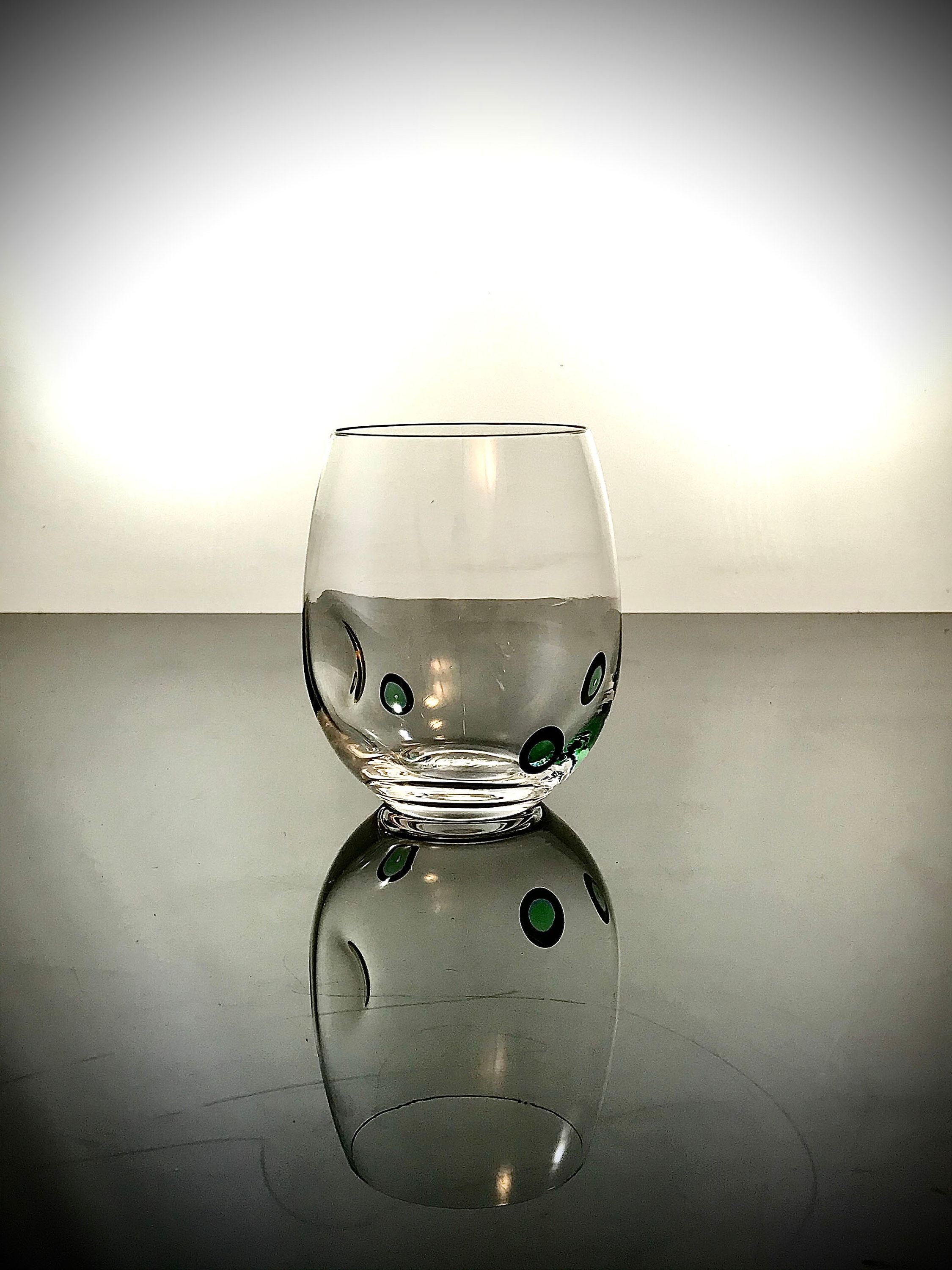 Thumb Notch Stemless Wine Glass Etsy Canada
