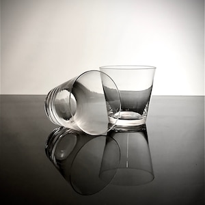 Modern Collection Rocks Glass, mid-century modern, whiskey,  bourbon, scotch, barware