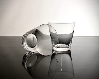 Modern Collection Rocks Glass, moderno de meados do século, uísque, bourbon, uísque, utensílios de bar