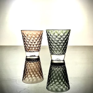 Optic Rocks Glass, whiskey, bourbon, scotch, rocks glass, cocktail, barware (single glass)