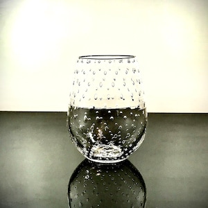Bubble Stemless, stemless wine glass, barware, single glass