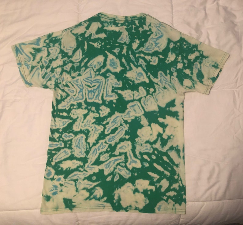 Reality Disney Parks Short-Sleeved T-Shirt Bleach Dyed Pocahontas Expectation vs