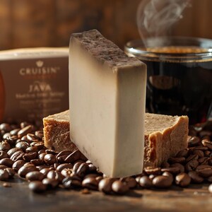 Organic, The Java Bar: Organic Goat Milk Mount Hagen Coffee Scrub