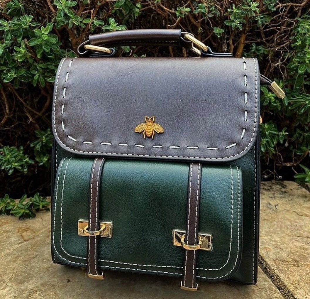 bee leather bags