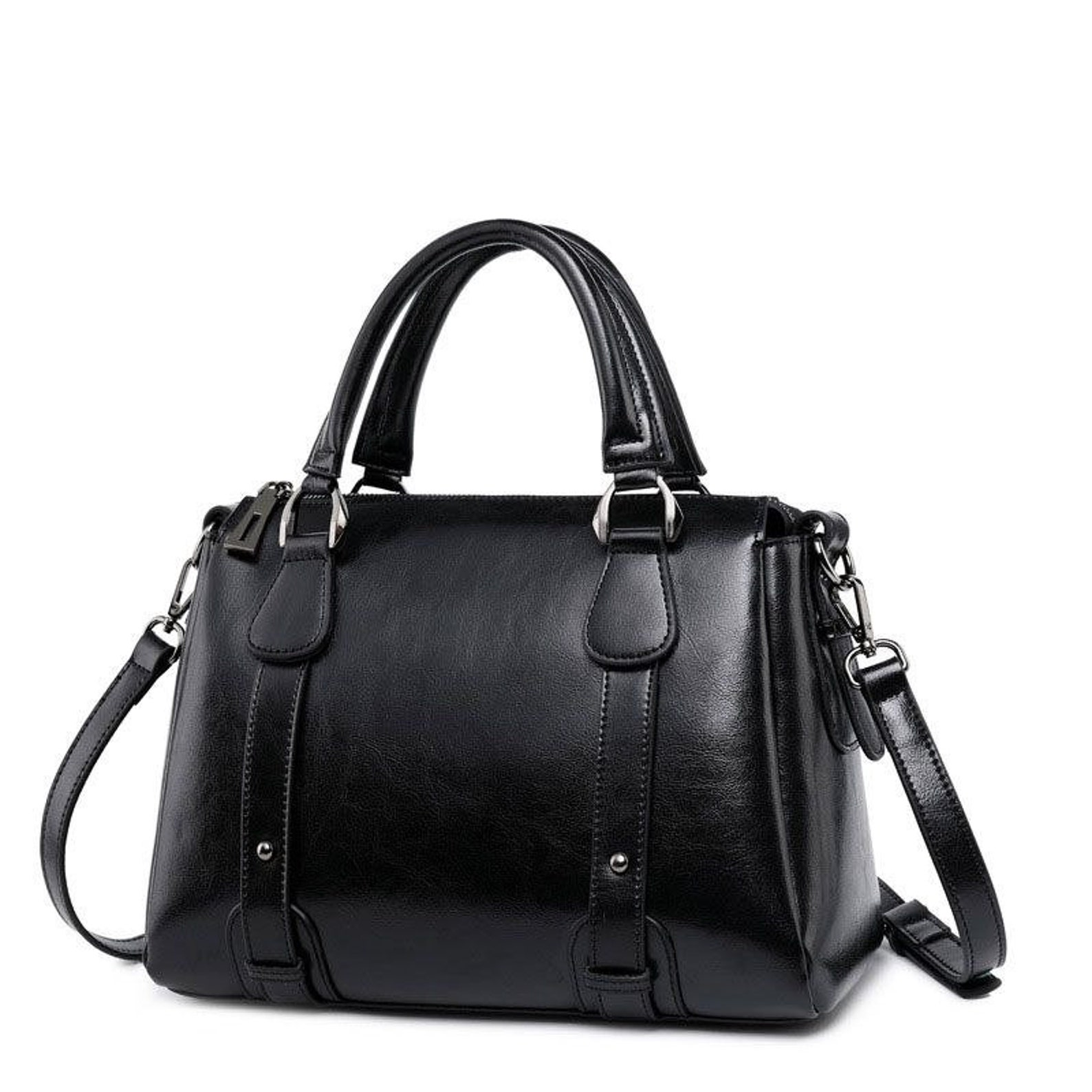 Limited Edition Leather Purse Geniune Leather Shoulder Bag - Etsy