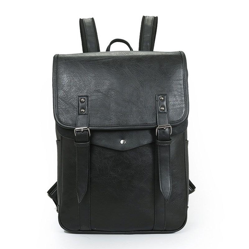 Vegan Leather Backpack Bookbag Travel Bag Vegan Gift - Etsy