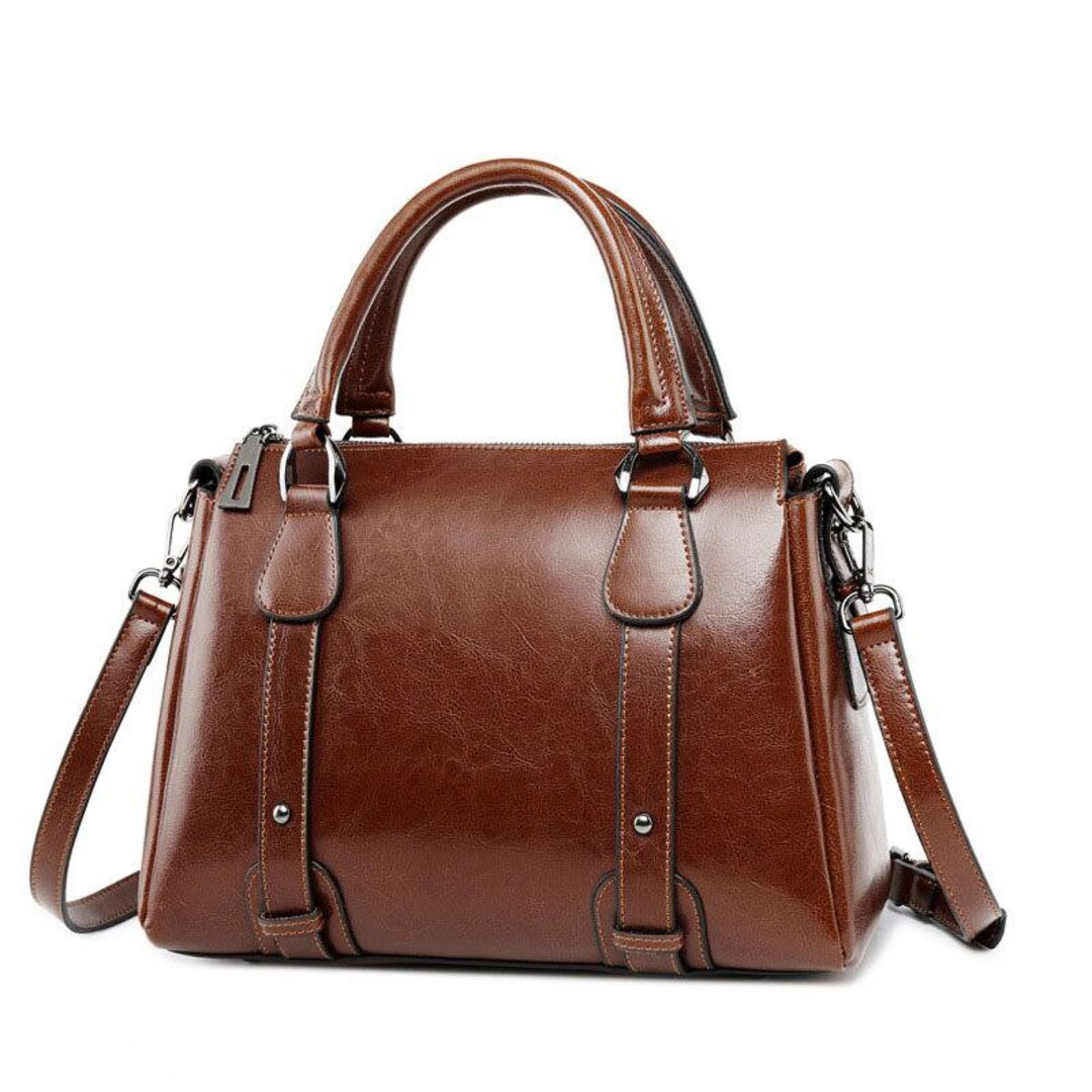 Limited Edition Leather Purse, Geniune Leather Shoulder Bag, Handbag ...