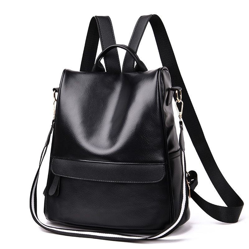 Vegan Leather Backpack Convertible Bag Rucksack Vegan | Etsy