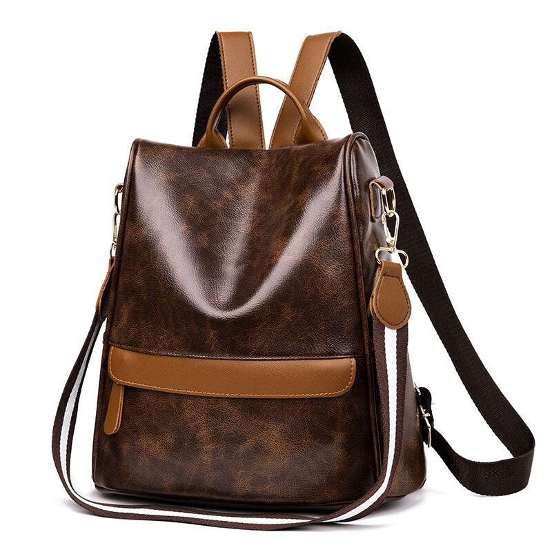 Vegan Leather Backpack Convertible Bag Rucksack Vegan - Etsy UK