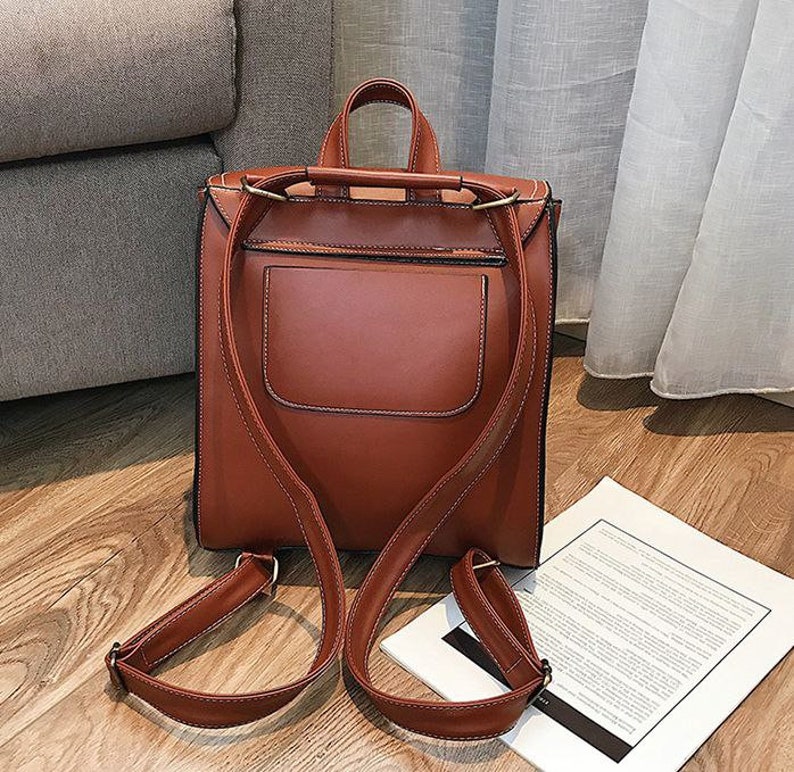 Limited Edition Backpack Vegan Leather Backpack Vegan Etsy UK