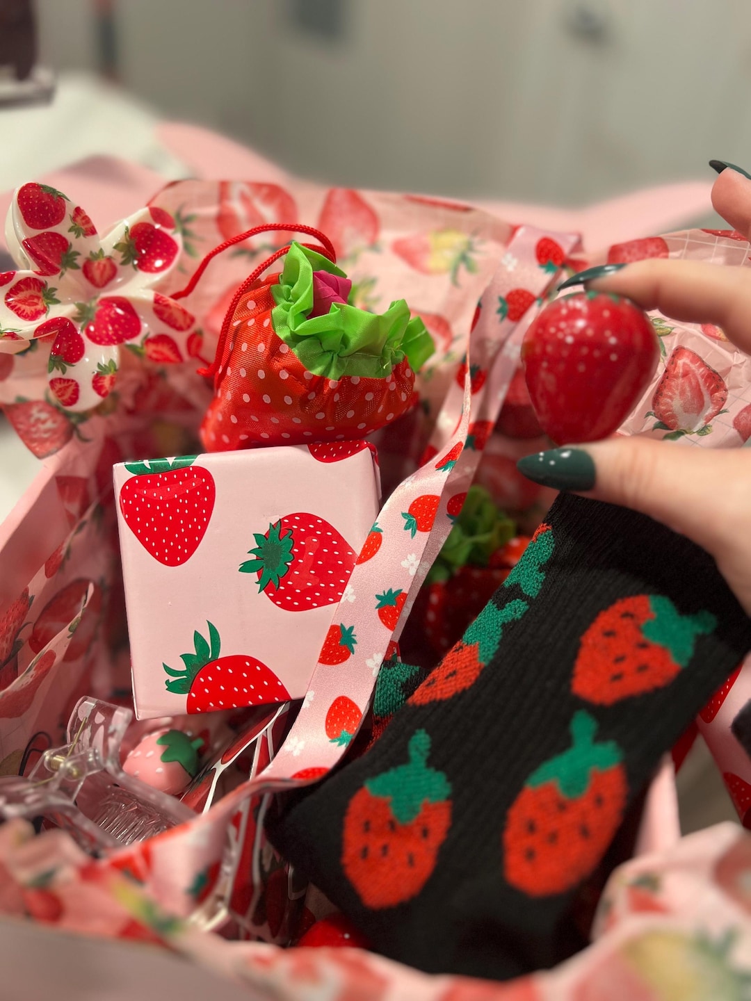 Fruit Lover’s Mystery Box | Cute Fruit-themed Gifts-final Sale - Etsy