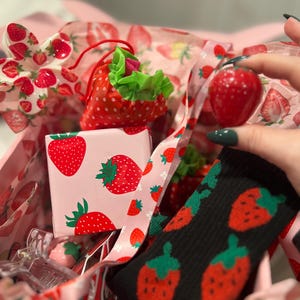 Caja Misteriosa para Amantes de la Fruta / Regalos Lindos con Temática de Frutas - Venta Final
