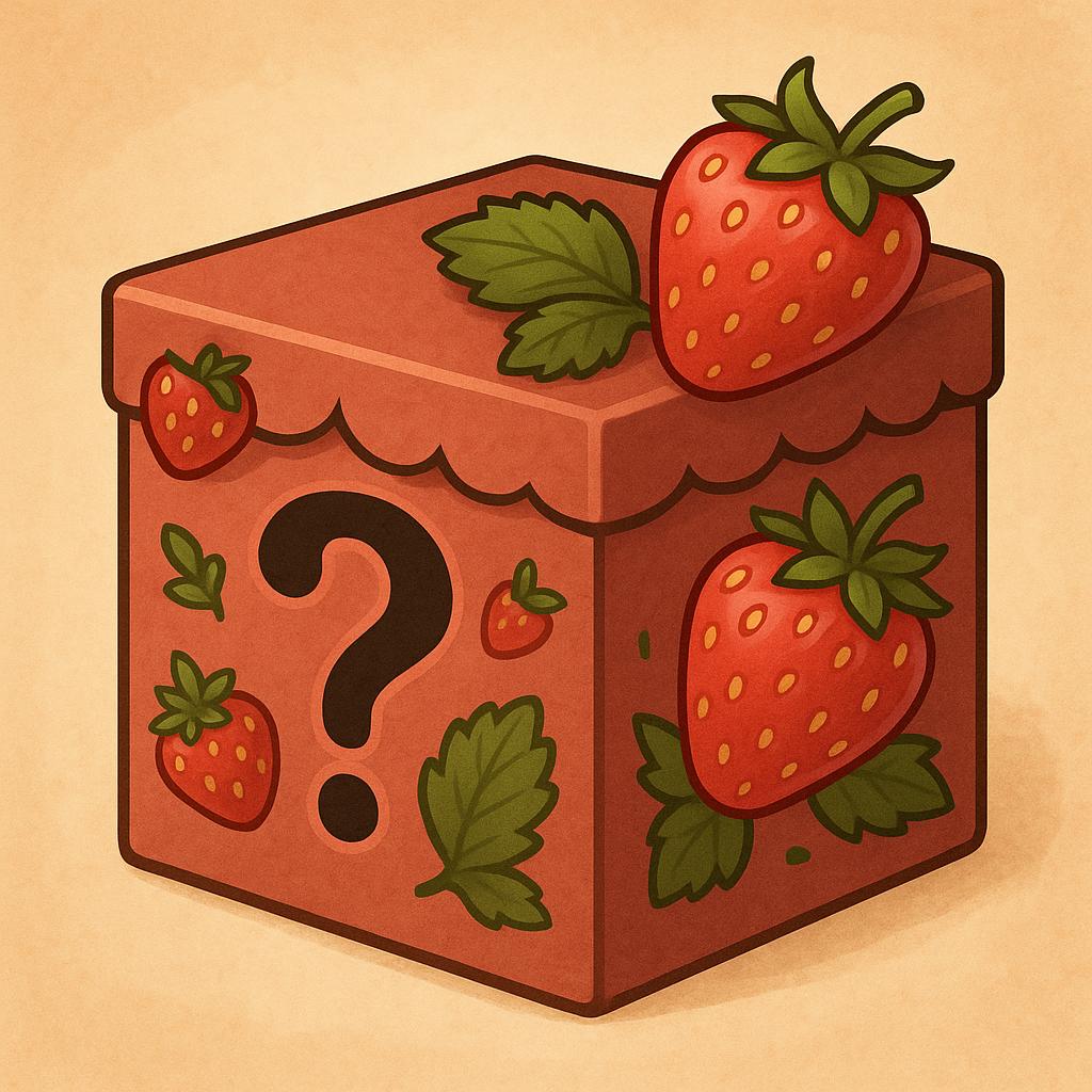 Fruit Lover’s Mystery Box | Cute Fruit-themed Gifts-final Sale - Etsy