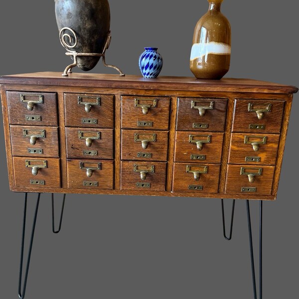 Card Catalog Etsy