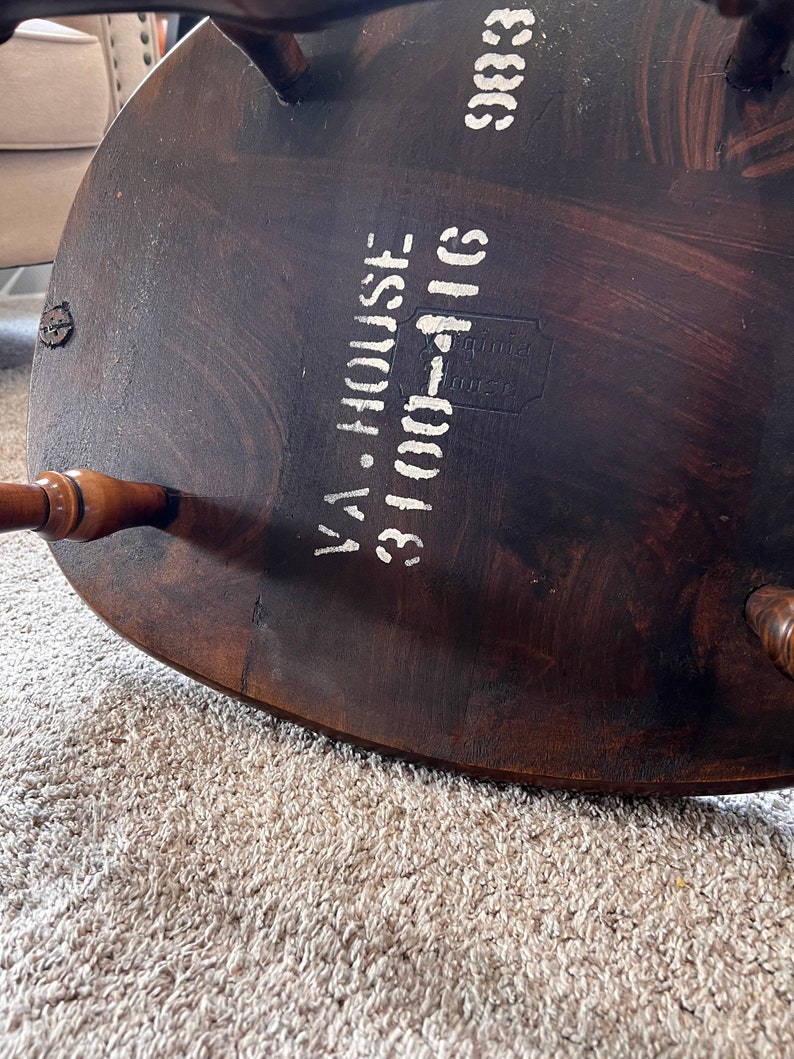 Price Drop-virginia House Rocker / Rocking Chair Rare Vintage ...