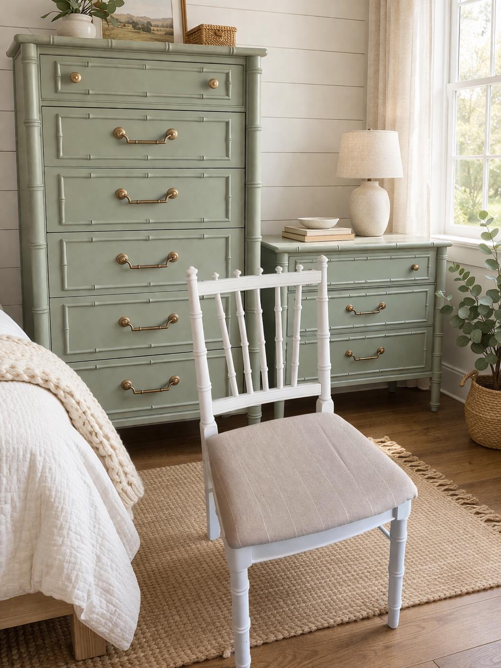 Tall Green Dresser - Etsy