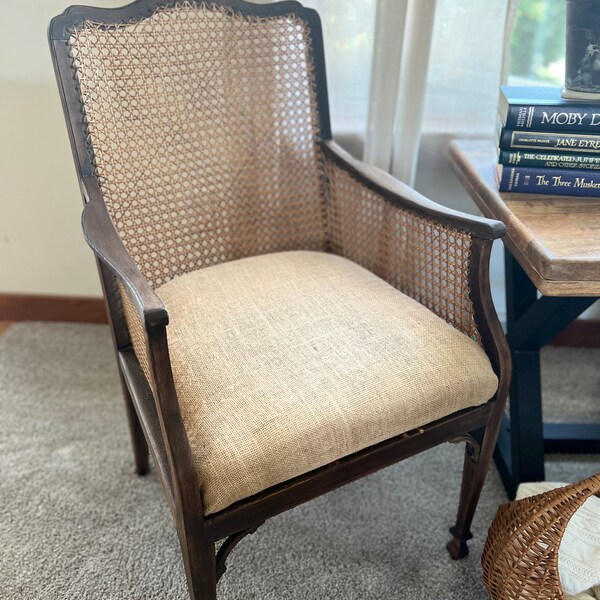 Cane Chair Etsy