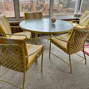 Used brown jordan outdoor cheap furniture
