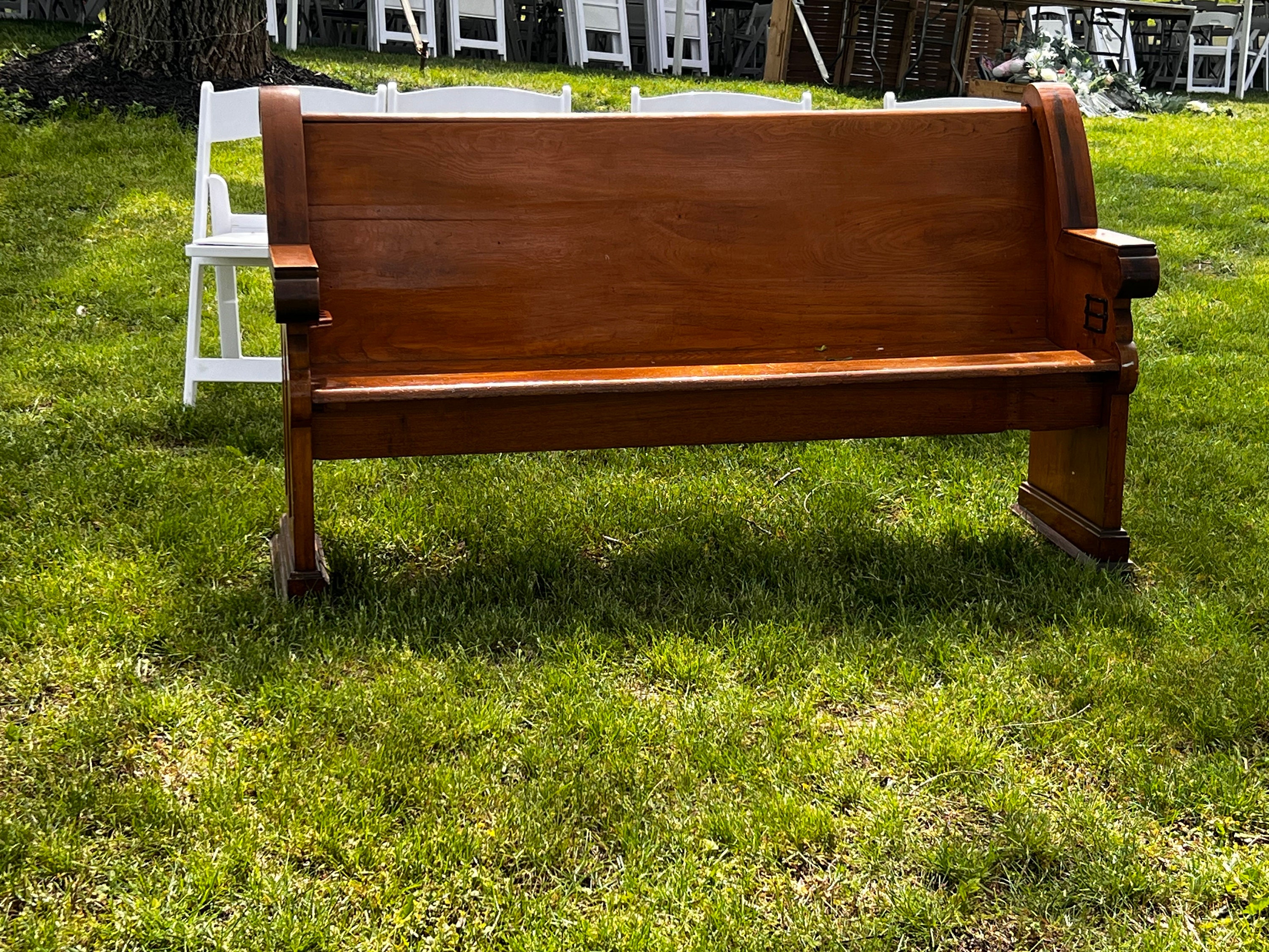 100 Year Old Church Pews Etsy