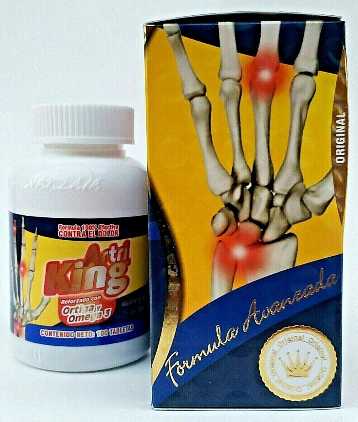 The real Artriking Pills arthritis/stops Joint Etsy
