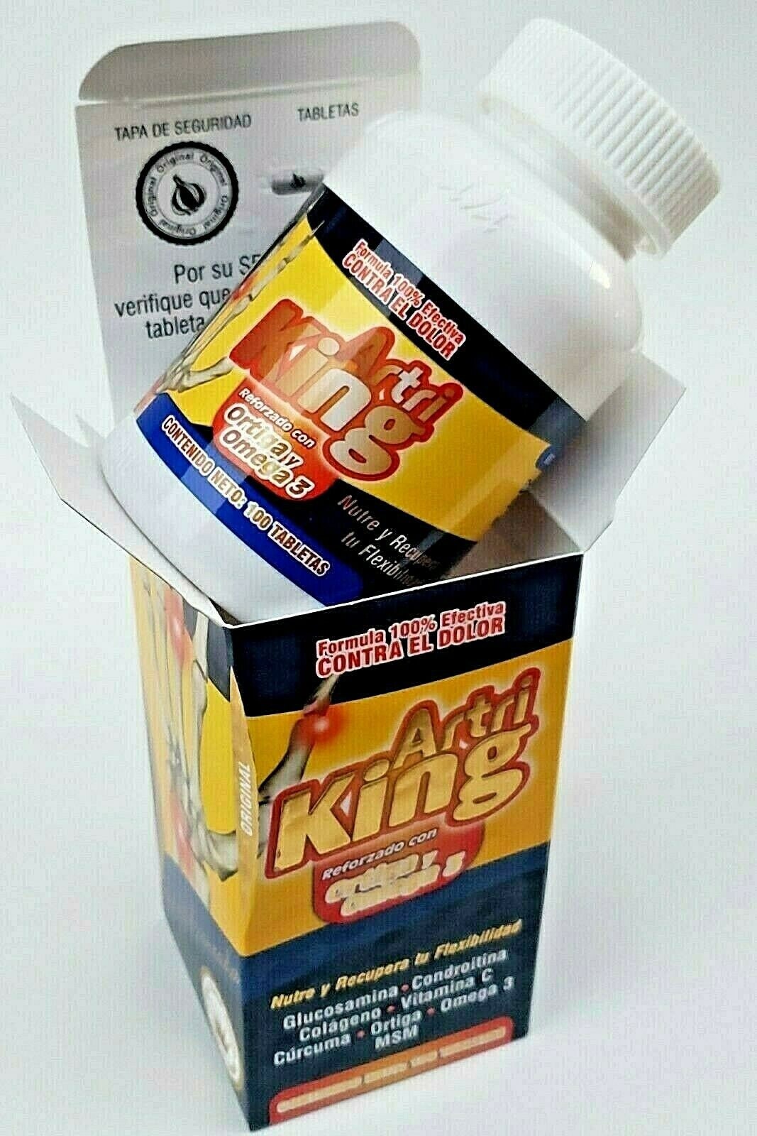 The REAL ArtriKing pills 100 Arthritis/Stops Etsy