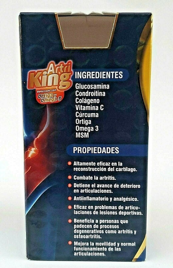 The real Artri-king Pills 100% arthritis/stops | Etsy