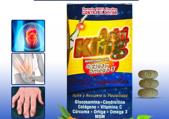The real Artri-king Pills 100% arthritis/stops | Etsy