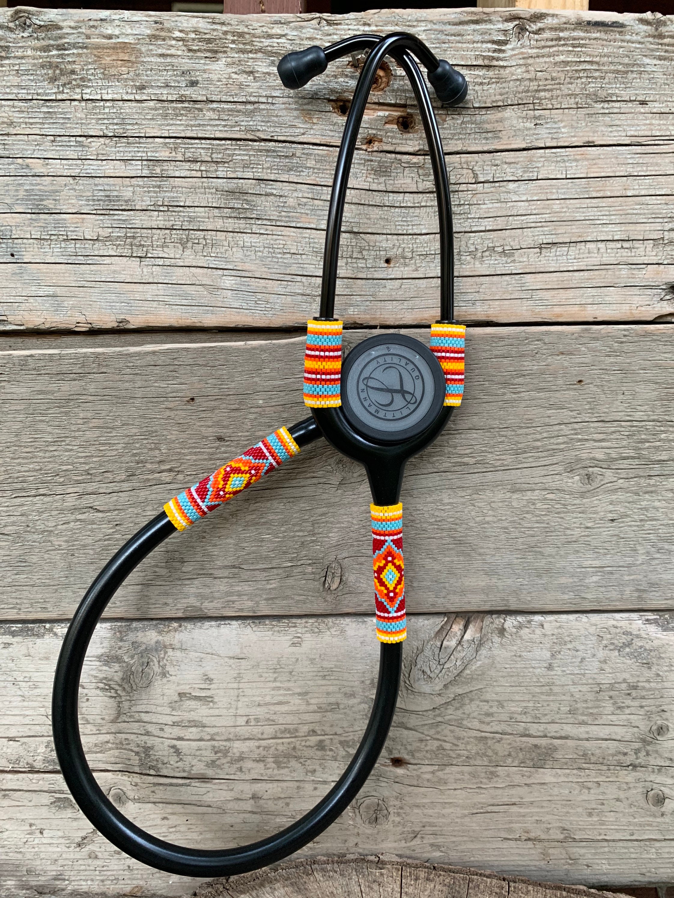 Beaded Stethoscope Etsy