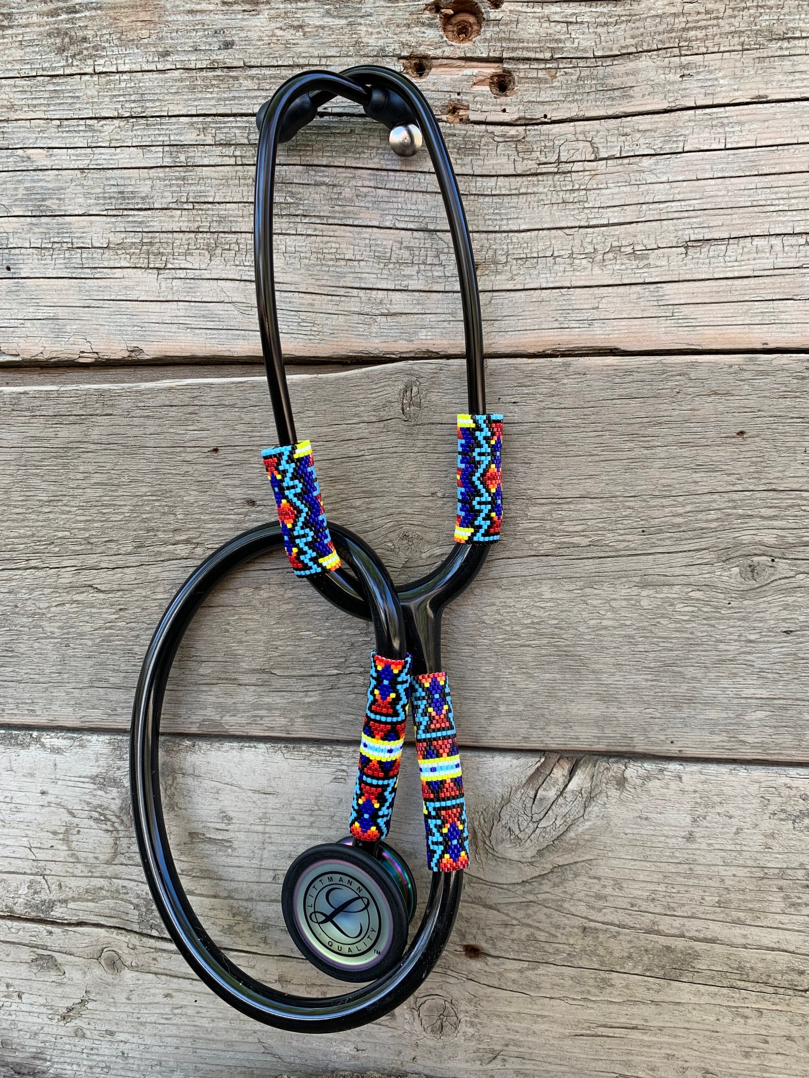 Beaded Stethoscope Etsy