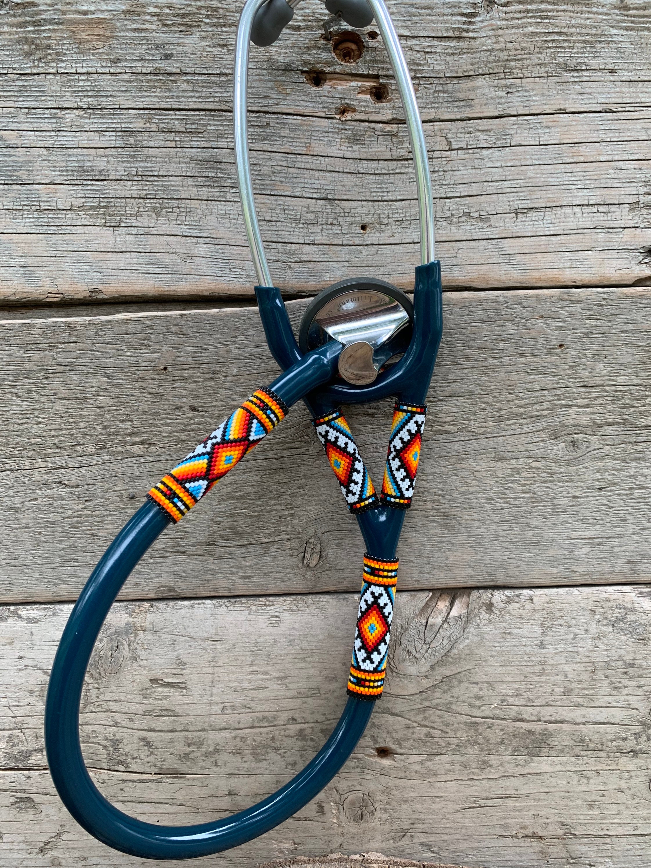 Beaded Stethoscope Etsy