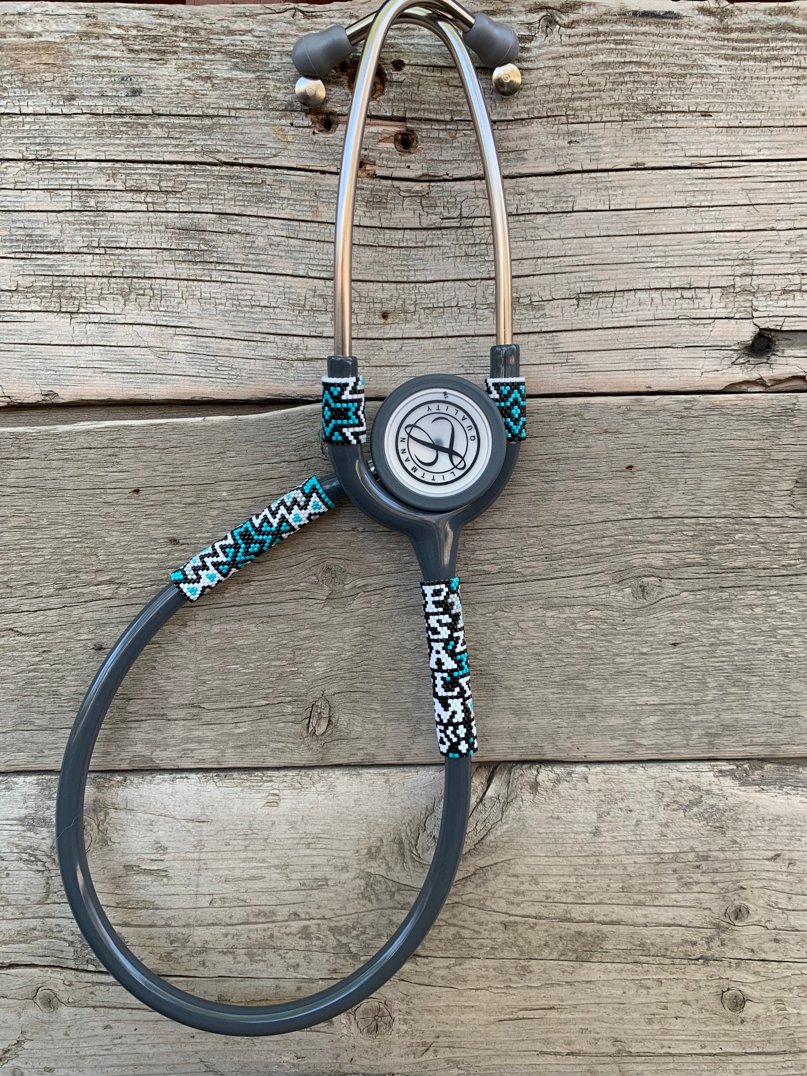 Beaded Stethoscope Etsy