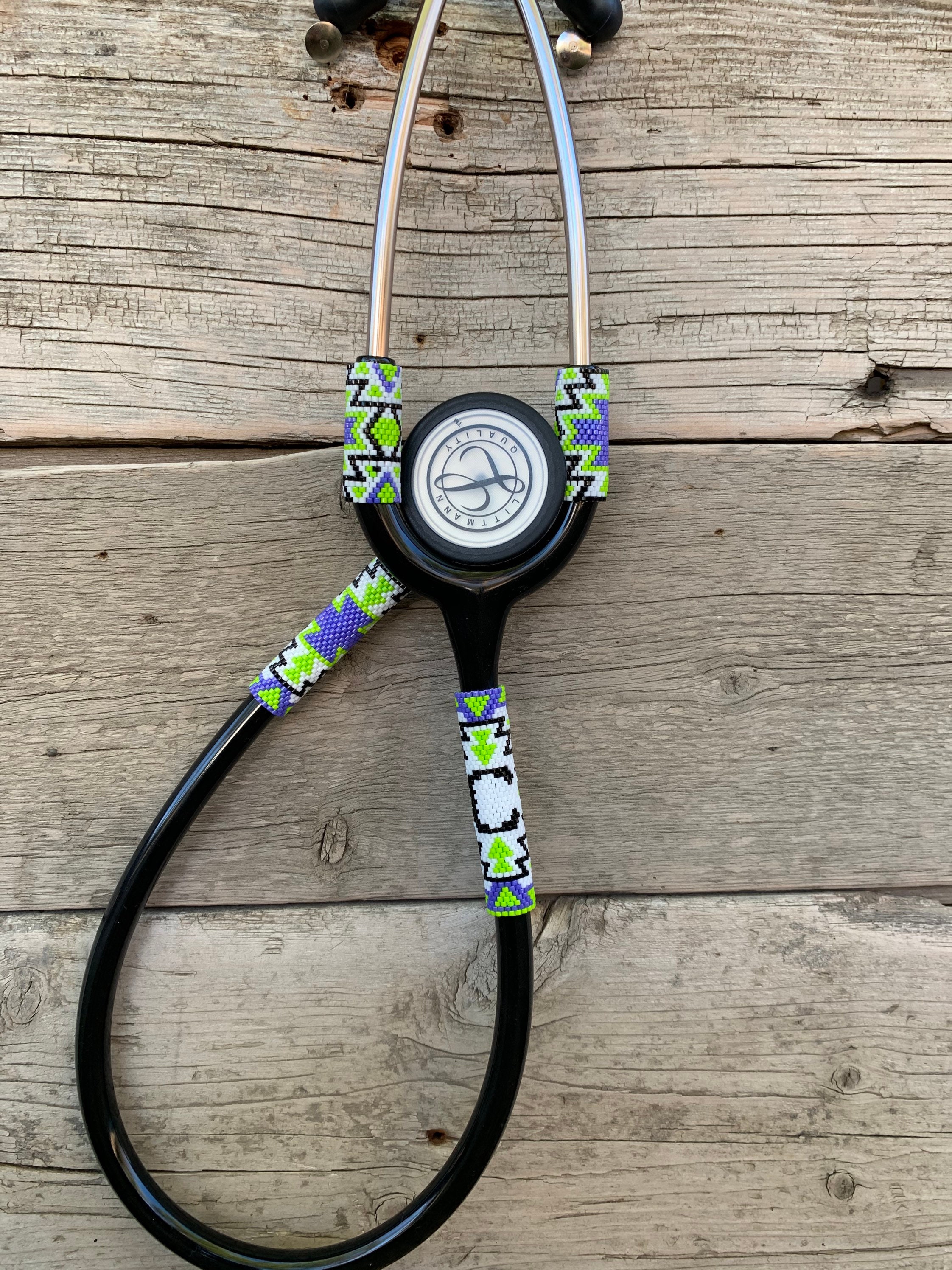 Beaded Stethoscope Etsy
