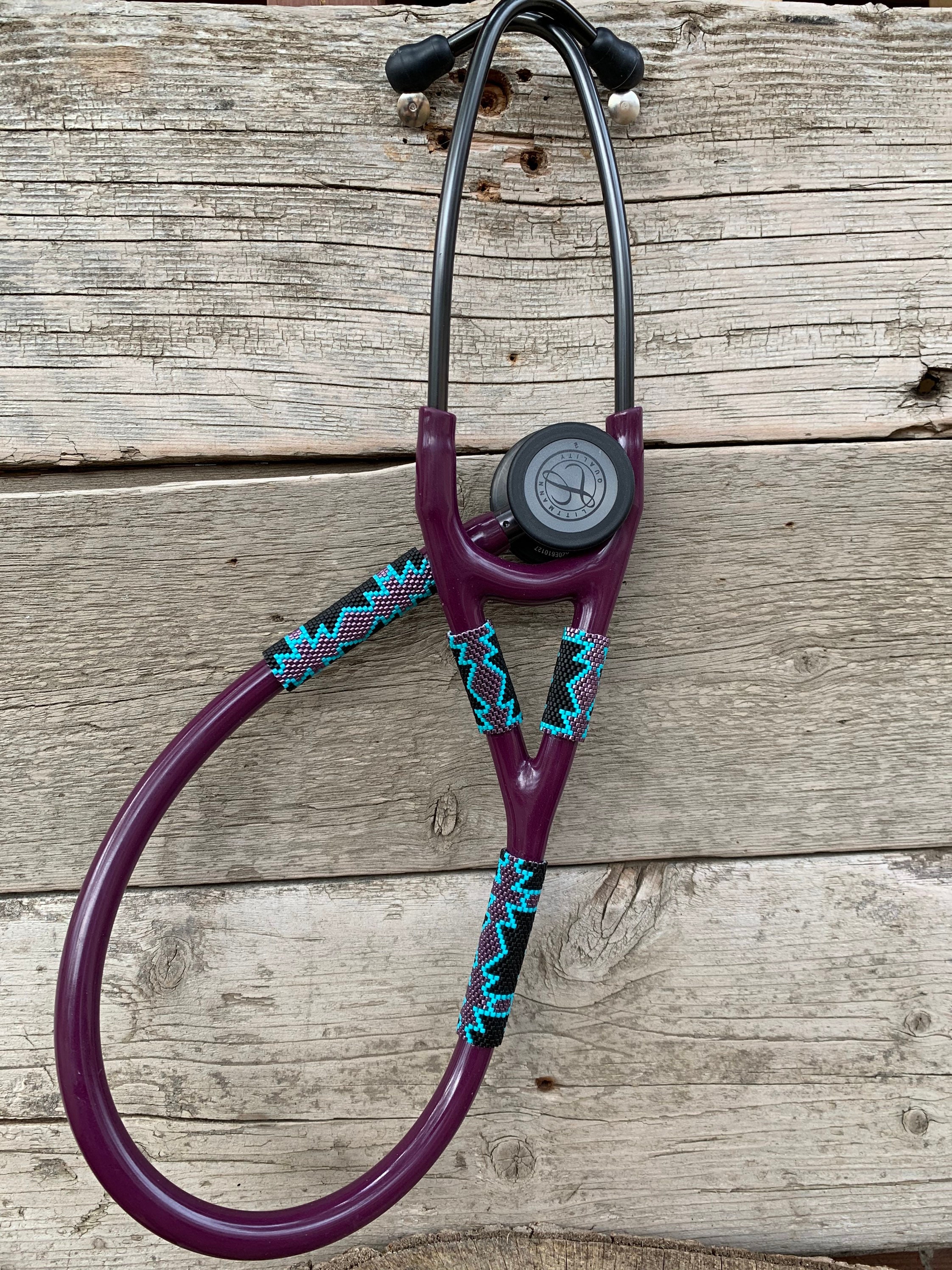 Beaded Stethoscope Etsy