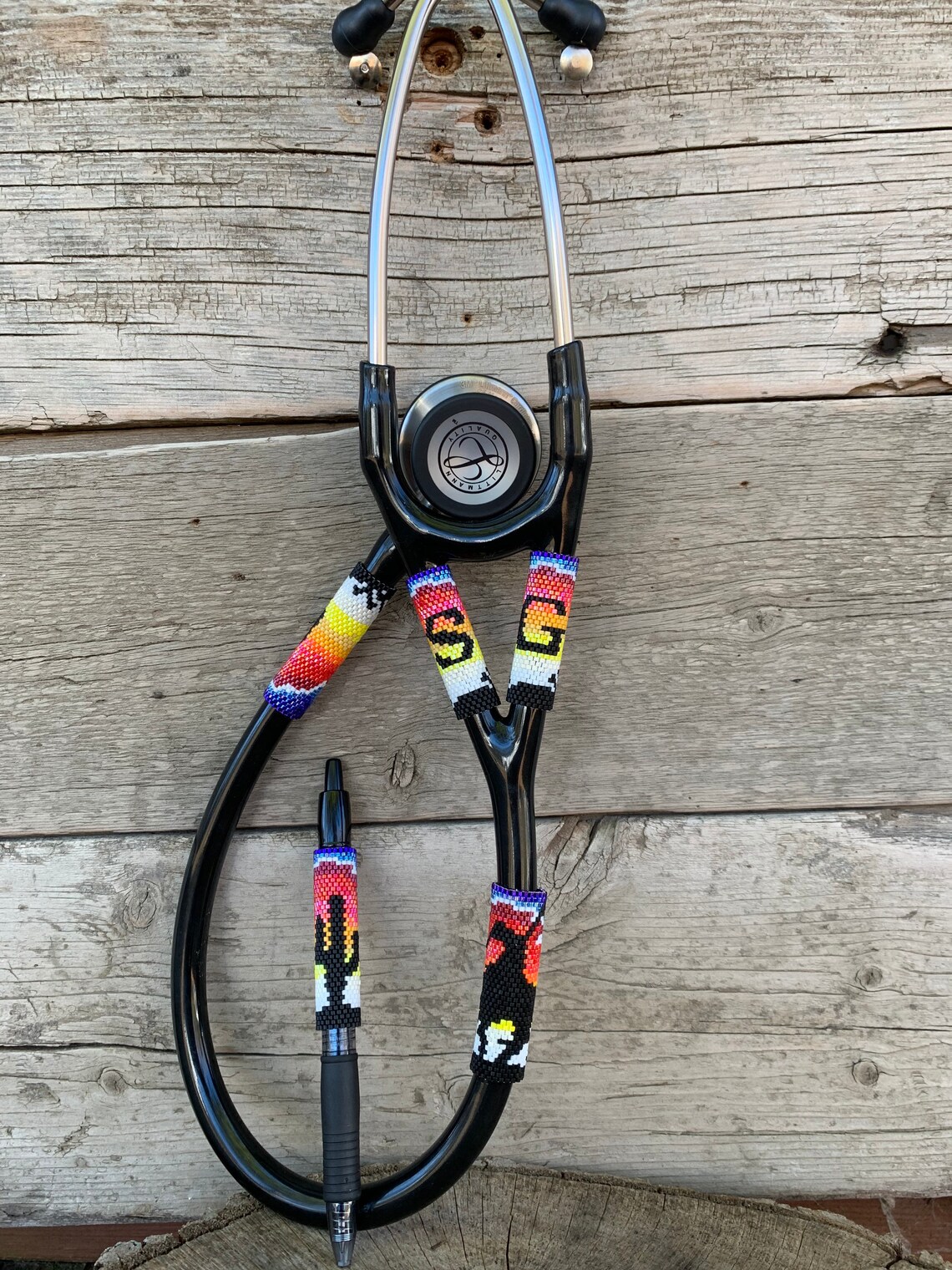 Beaded Stethoscope Etsy