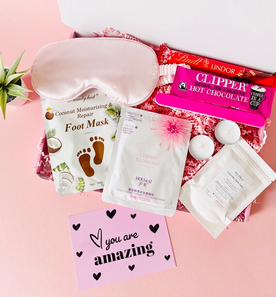 Pink Pick Me Up Gift Box Pink Pick Me Up Gift Box