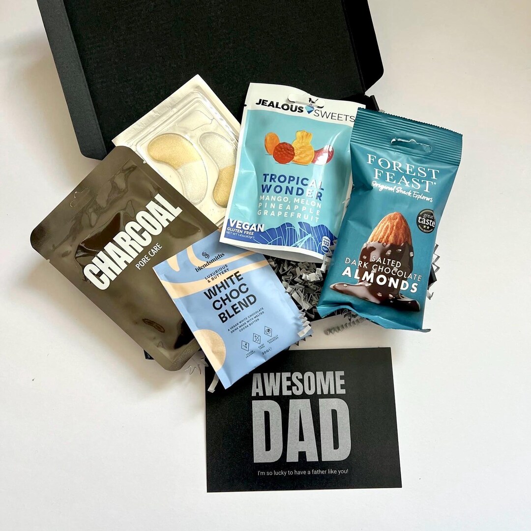 Caja de regalo para el Día del Padre / Set de delicias gourmet y ...