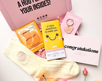Congratulations Letterbox Gift Box: Personalized Encouragement