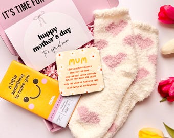 Mini Mothers Day Box: Chocolate and Self Care